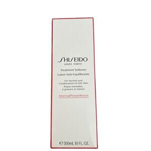 NWT Shiseido Treatment Softener For Normal and Combination to Oily Skin 300ML